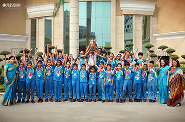 SPORTS DAY PRIZE DISTRIBUTION